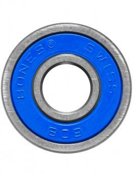 Preview: Bones Bearings Super Swiss 6 (siver Blue)